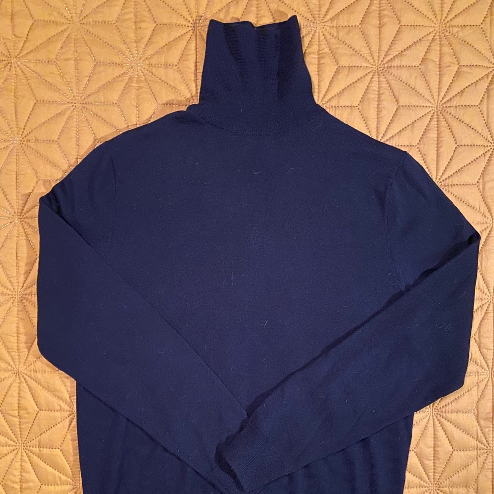 Men’s merino wool turtleneck